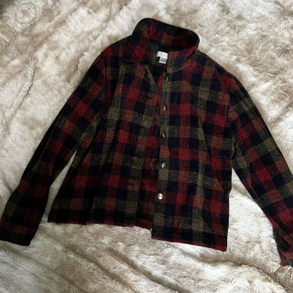 Christopher & Banks Shacket - Picture 1 of 4